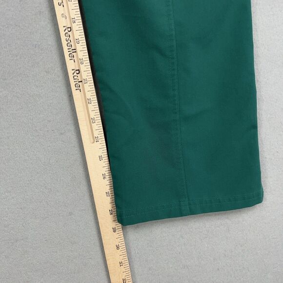 Figs Pants Womens XL Petite Green Yola Scrub Cargo Tech Minimal Utility Nurse - Picture 13 of 14